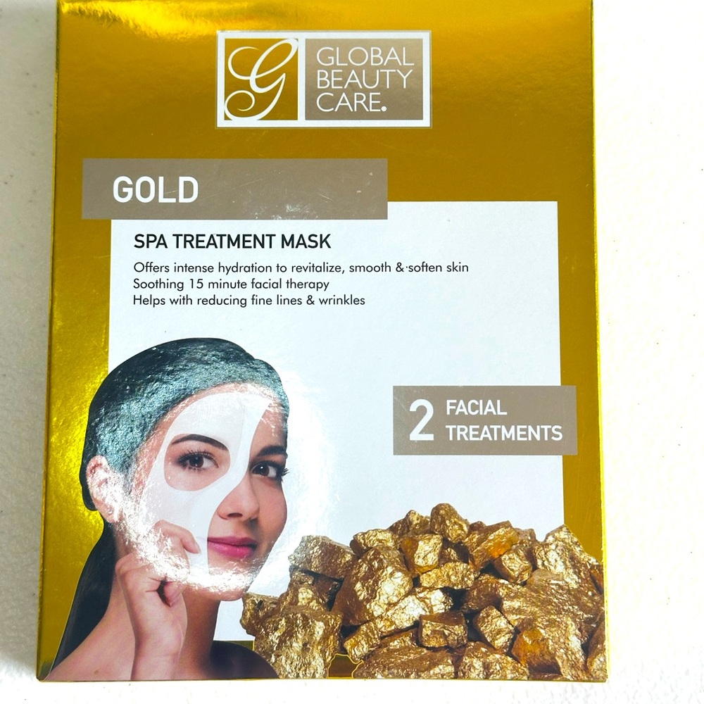 Gold Spa Mask Treatment